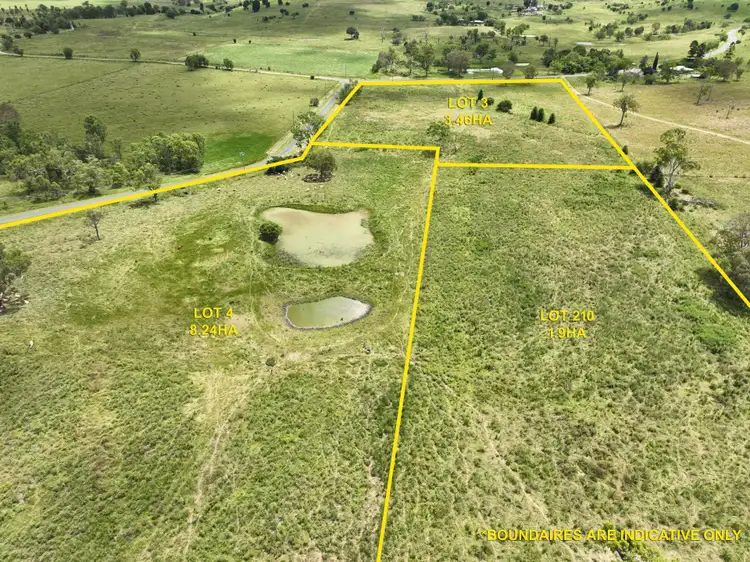 Second view of Homely land listing, Lot 4 Ostrofskis Road, Mount Beppo QLD 4313