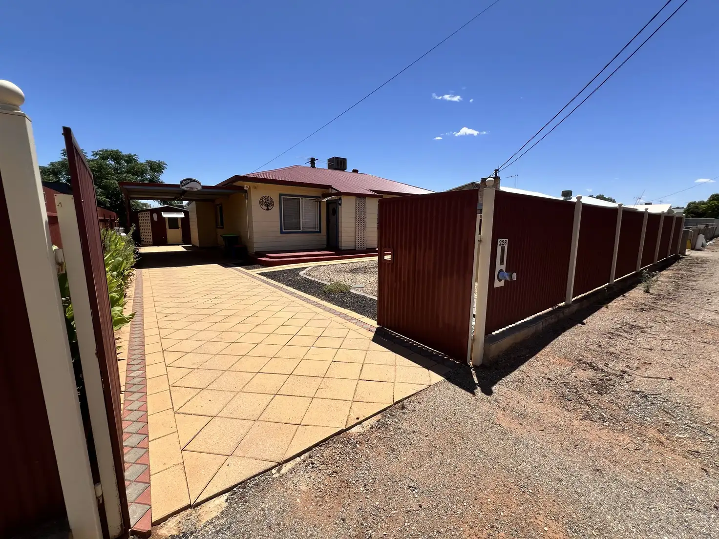 Main view of Homely house listing, 226 Knox Street, Broken Hill NSW 2880
