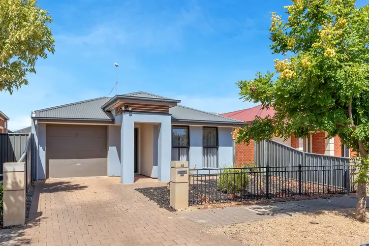 Second view of Homely house listing, 35 St Clair Avenue, Andrews Farm SA 5114