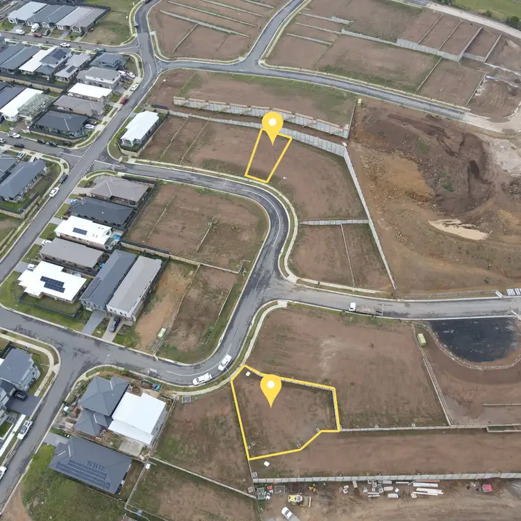 Third view of Homely land listing, LOT 106, 44 Standish Avenue, Gregory Hills NSW 2557