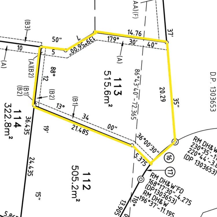 Second view of Homely land listing, LOT 113, 56 Enterprise Street, Gregory Hills NSW 2557