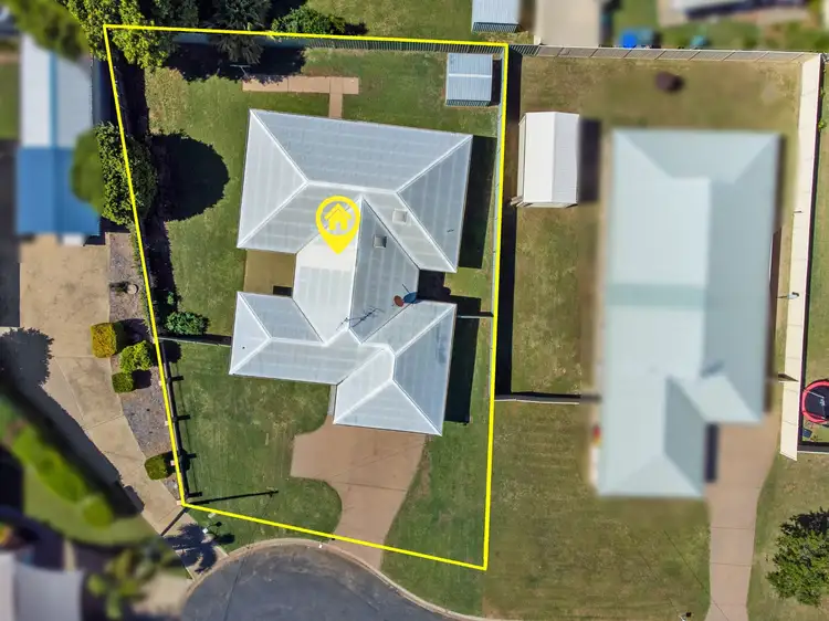 Third view of Homely house listing, 9 Chalmers Crescent, Emerald QLD 4720