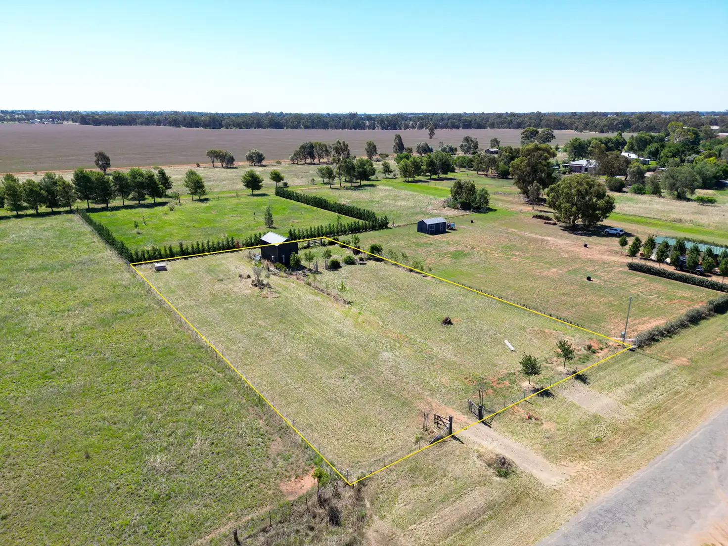 Main view of Homely land listing, 16-18 Menangle Street, Ganmain NSW 2702