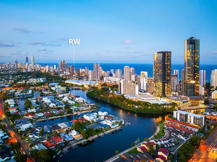 Second view of Homely house listing, 9 Rebecca Court, Broadbeach Waters QLD 4218