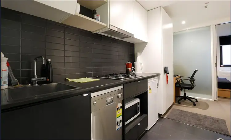 Second view of Homely apartment listing, 111/55 Villiers Street, North Melbourne VIC 3051