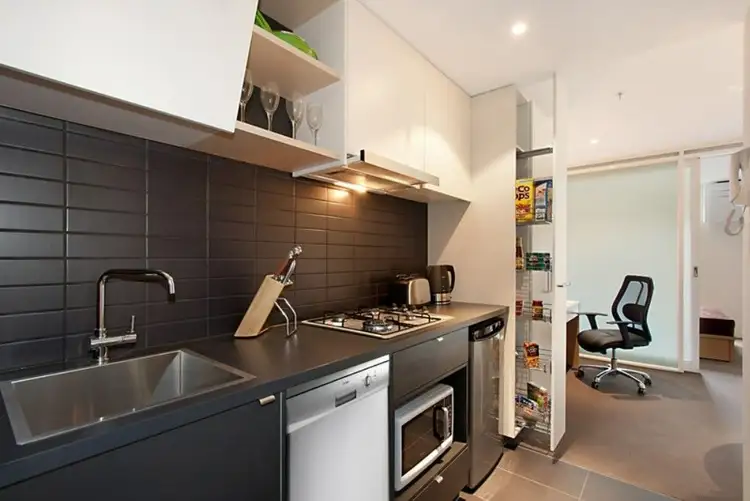 Fourth view of Homely apartment listing, 111/55 Villiers Street, North Melbourne VIC 3051