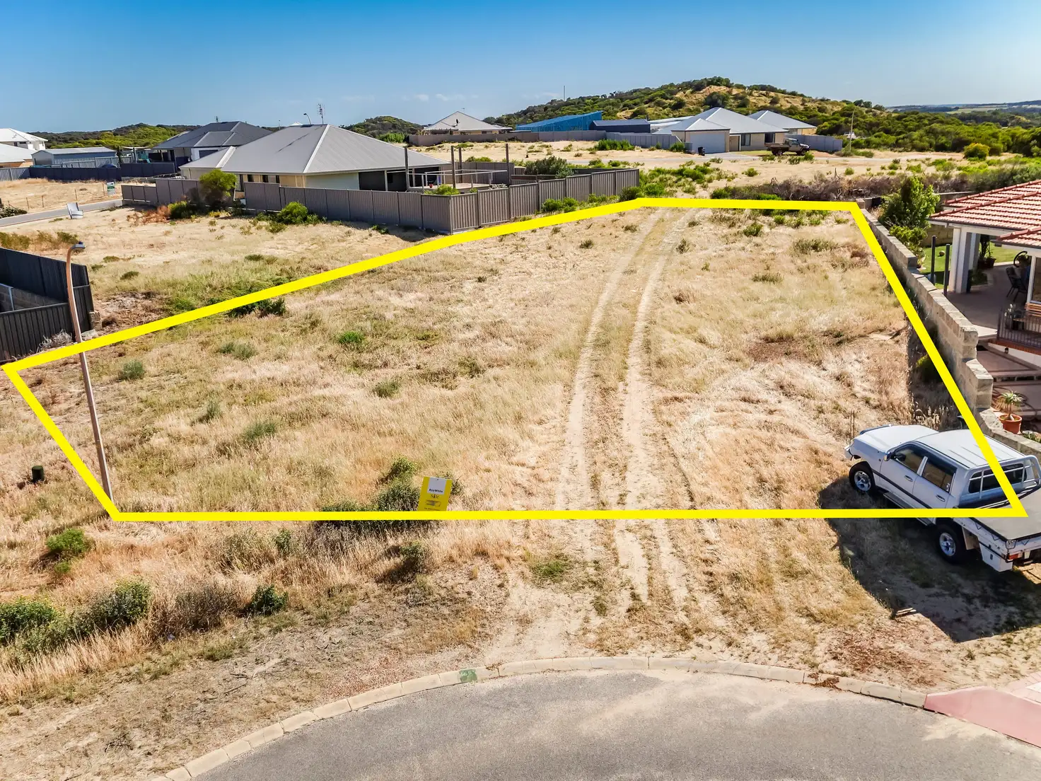 Main view of Homely land listing, 27 Turton Heights, Dongara WA 6525