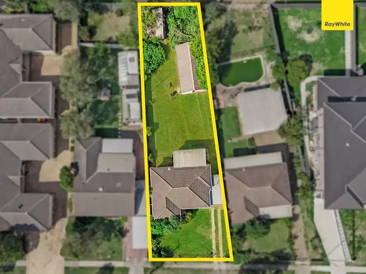 Main view of Homely house listing, 33 Portia Road, Toongabbie NSW 2146