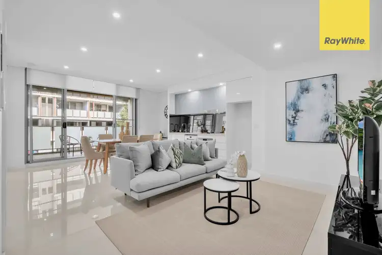 Second view of Homely apartment listing, 5203/1A Morton Street, Parramatta NSW 2150
