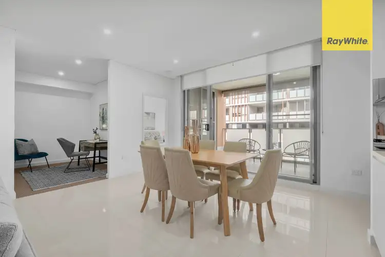 Third view of Homely apartment listing, 5203/1A Morton Street, Parramatta NSW 2150