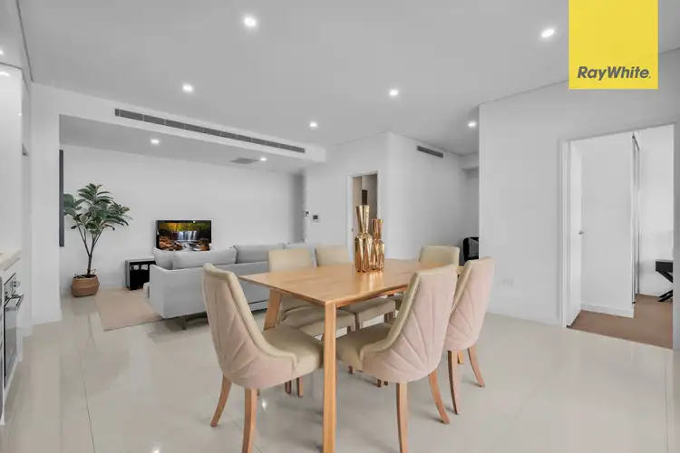 Fourth view of Homely apartment listing, 5203/1A Morton Street, Parramatta NSW 2150