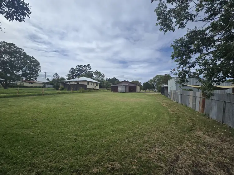 Main view of Homely land listing, 11 Boundary Street, Haden QLD 4353