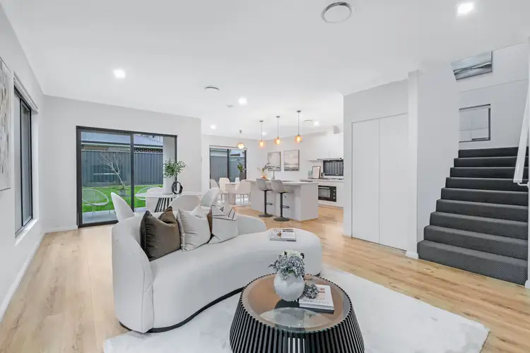 Second view of Homely house listing, 19 Barbola Street, Rouse Hill NSW 2155