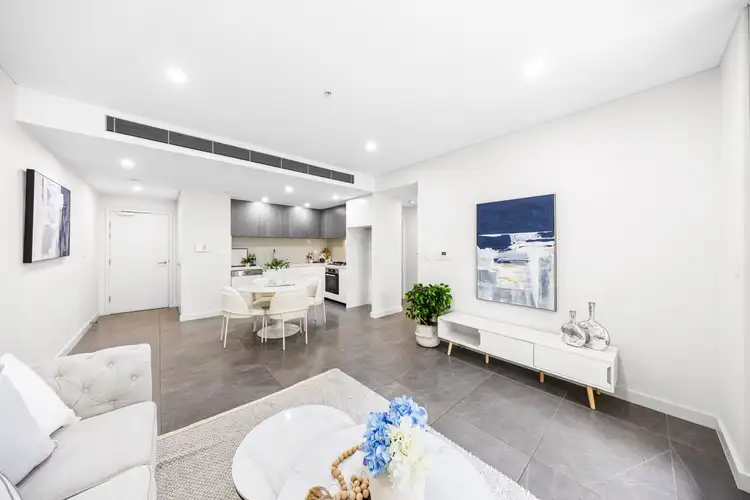 Second view of Homely apartment listing, 302/10 Stockyard Boulevard, Lidcombe NSW 2141