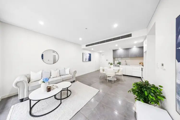 Fourth view of Homely apartment listing, 302/10 Stockyard Boulevard, Lidcombe NSW 2141
