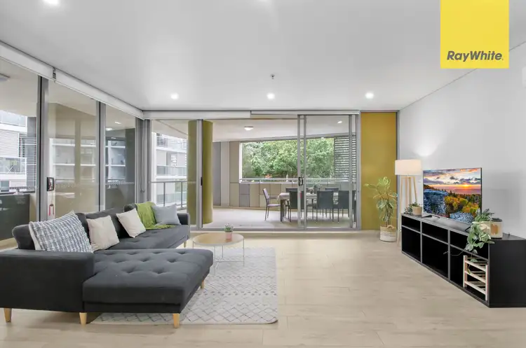 Second view of Homely apartment listing, 201/23 Hassall Street, Parramatta NSW 2150