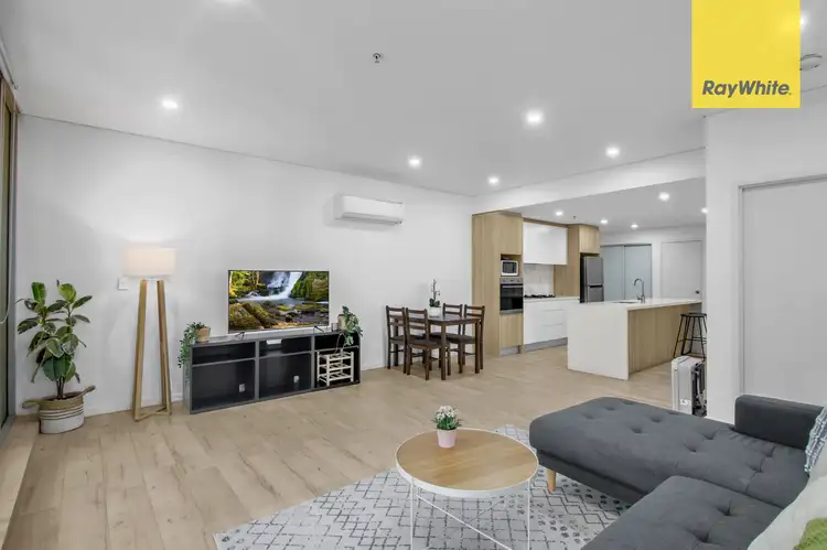 Third view of Homely apartment listing, 201/23 Hassall Street, Parramatta NSW 2150