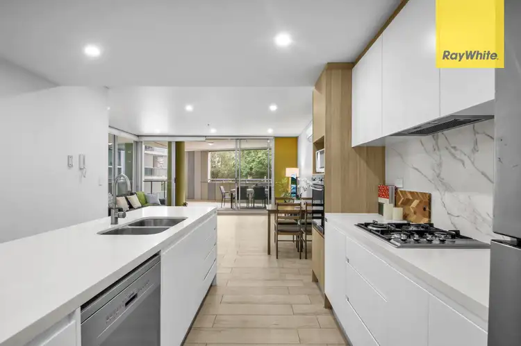 Fifth view of Homely apartment listing, 201/23 Hassall Street, Parramatta NSW 2150