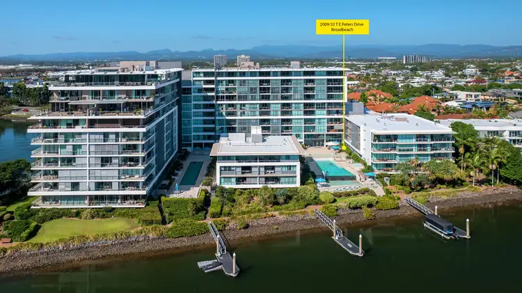 Third view of Homely apartment listing, 2009/33 T E Peters Drive, Broadbeach Waters QLD 4218