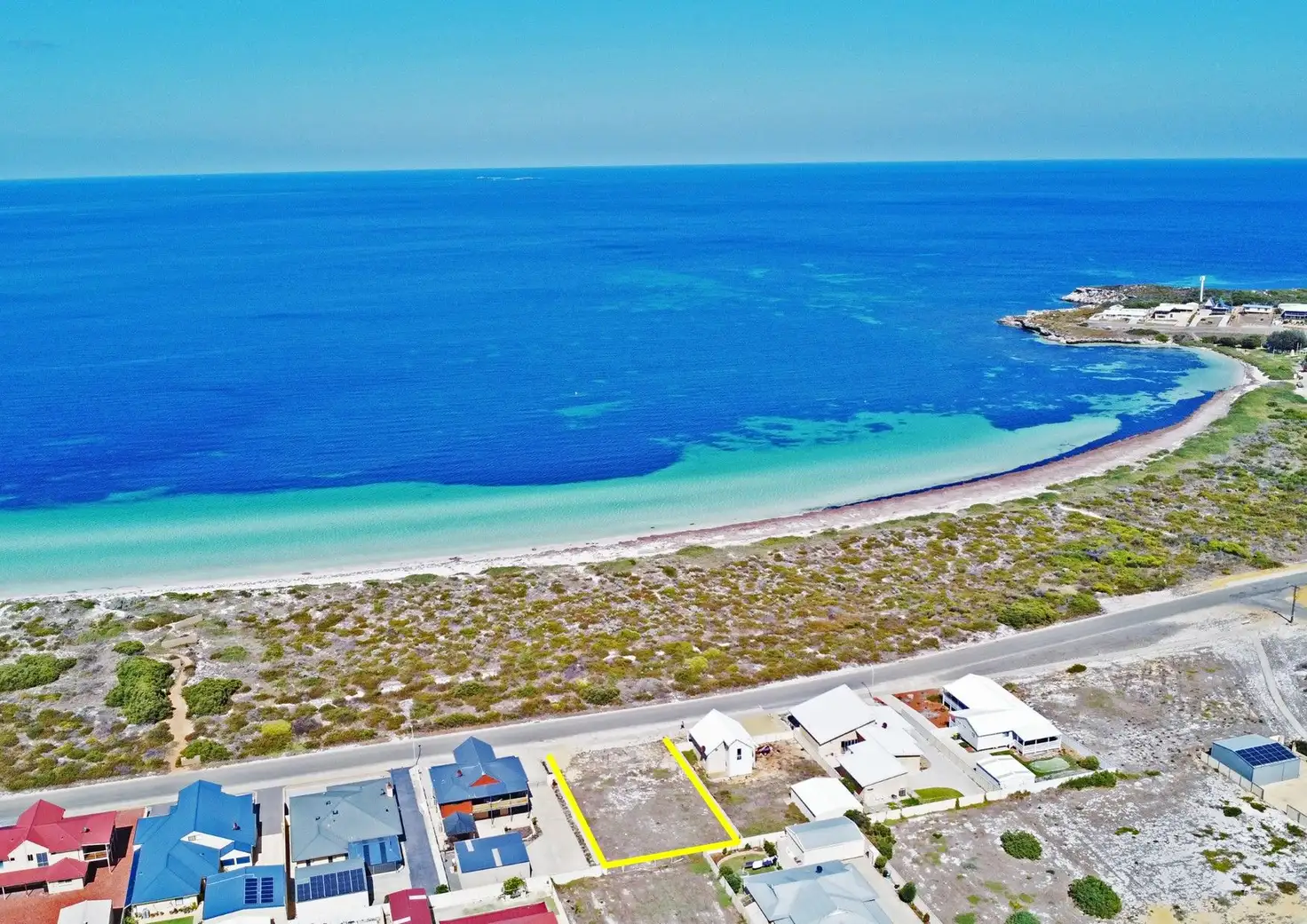 Main view of Homely land listing, 60 Ocean View Drive, Green Head WA 6514