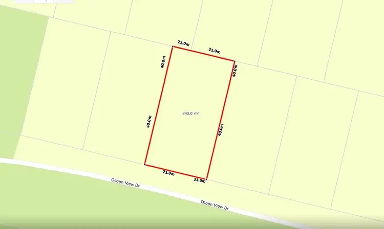 Fourth view of Homely land listing, 60 Ocean View Drive, Green Head WA 6514
