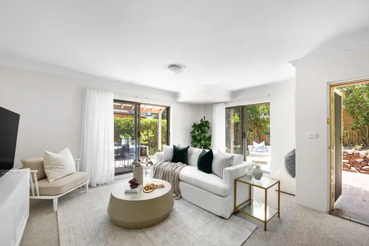 Second view of Homely townhouse listing, 3/2a Hume Street, Wollstonecraft NSW 2065