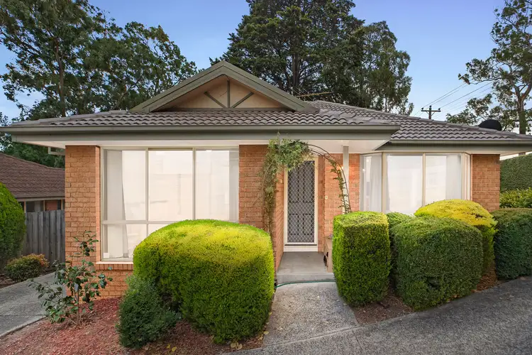 Main view of Homely unit listing, 1/110 Dorset Road, Croydon VIC 3136