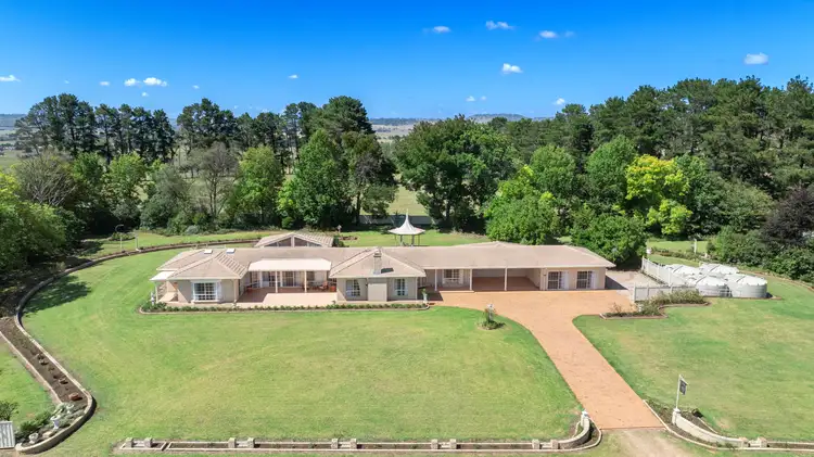 Main view of Homely rural property listing, 22 Crotty Road, Glen Innes NSW 2370