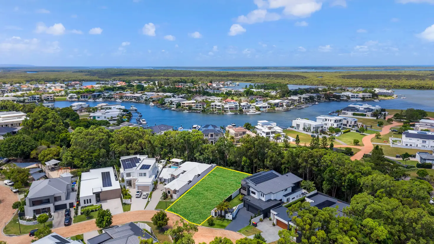 Main view of Homely land listing, 1866 Hillcrest Place, Sanctuary Cove QLD 4212