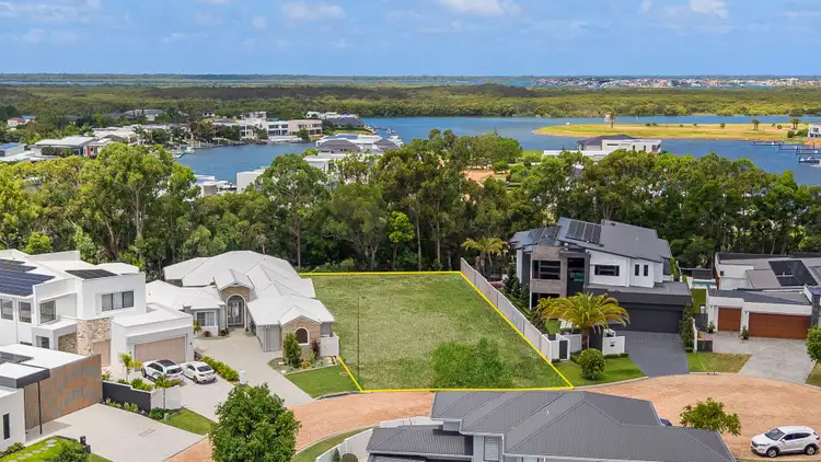 Second view of Homely land listing, 1866 Hillcrest Place, Sanctuary Cove QLD 4212