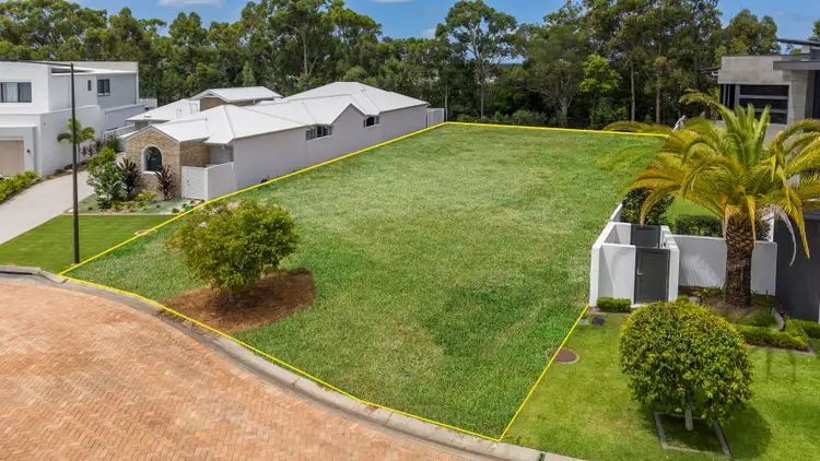 Third view of Homely land listing, 1866 Hillcrest Place, Sanctuary Cove QLD 4212
