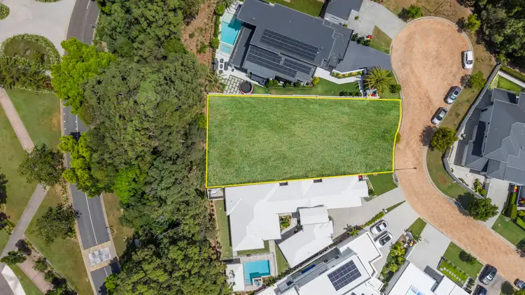 Fourth view of Homely land listing, 1866 Hillcrest Place, Sanctuary Cove QLD 4212