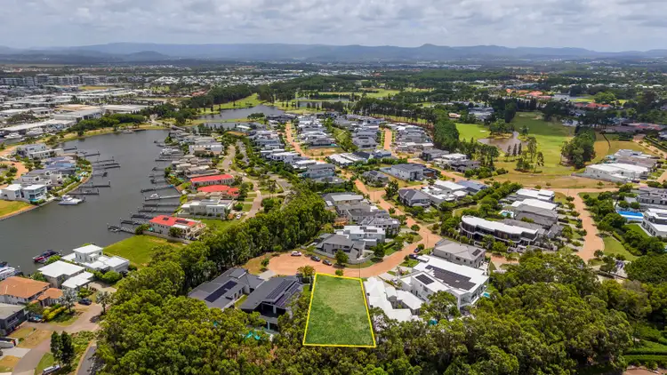 Fifth view of Homely land listing, 1866 Hillcrest Place, Sanctuary Cove QLD 4212