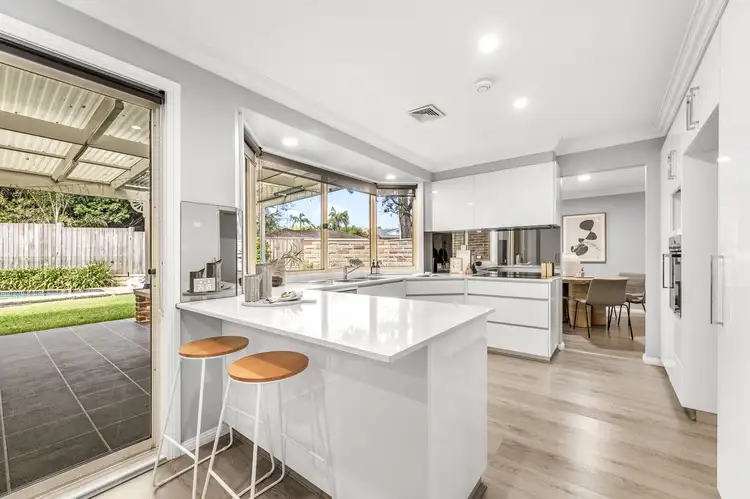 Fifth view of Homely house listing, 1 Pioneer Drive, Menai NSW 2234