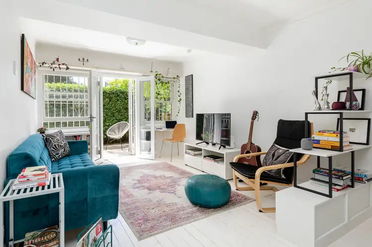 Second view of Homely apartment listing, 1/24-26 Onslow Avenue, Elizabeth Bay NSW 2011