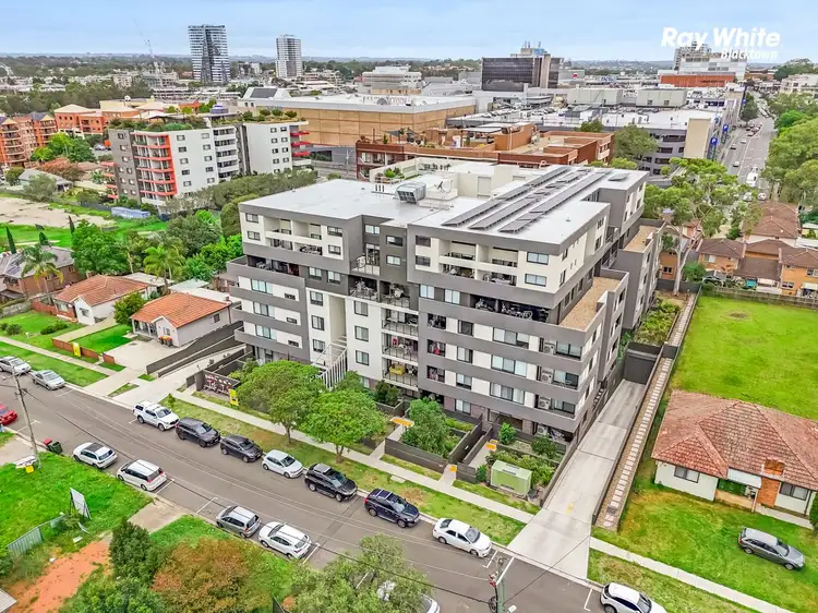 Third view of Homely apartment listing, 504/10-14 Carinya Street, Blacktown NSW 2148