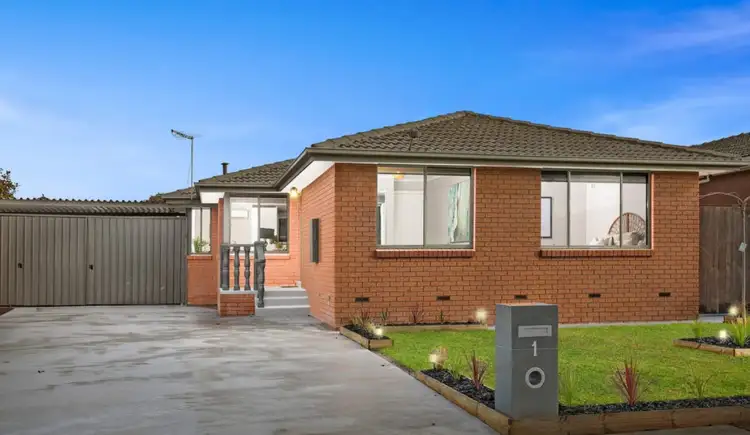 Main view of Homely house listing, 1 Tahara Court, Thomastown VIC 3074
