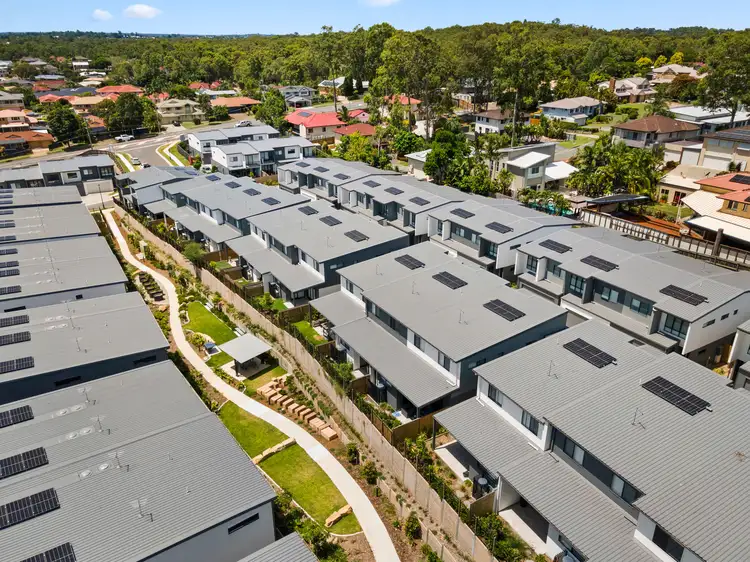 Second view of Homely townhouse listing, 11/10 Botanica Place, Mcdowall QLD 4053