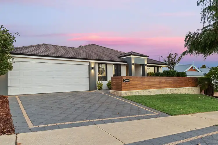 Third view of Homely house listing, 24 Longleaf Drive, Clarkson WA 6030