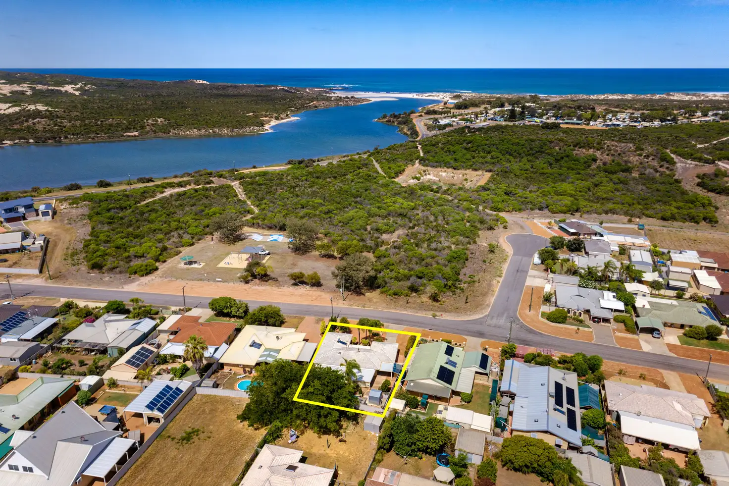 Main view of Homely house listing, 14 Mersey Drive, Cape Burney WA 6532