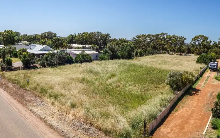 Main view of Homely land listing, 50 Tulloch Drive, Dongara WA 6525