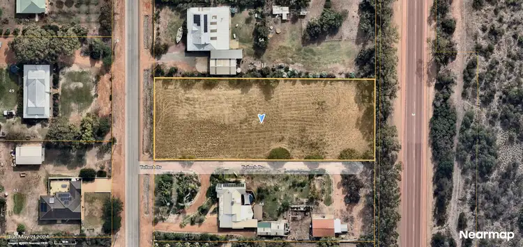 Second view of Homely land listing, 50 Tulloch Drive, Dongara WA 6525