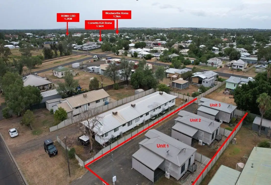 Main view of Homely block of units listing, 34 Spencer Street, Roma QLD 4455