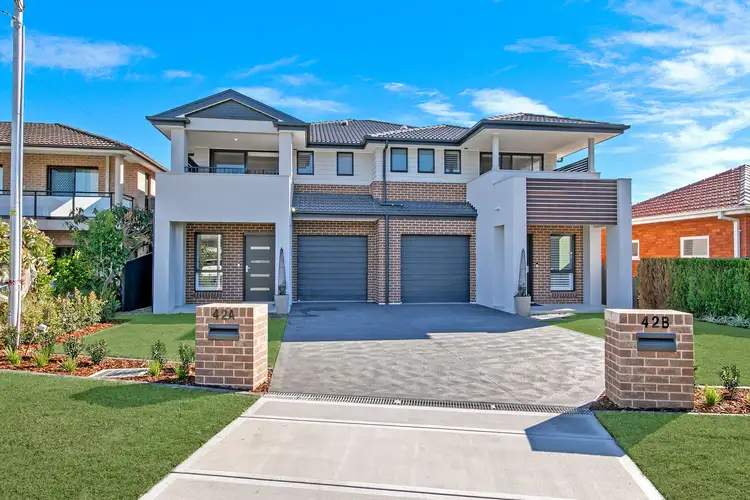 Main view of Homely semi-detached listing, 42B Culloden Road, Marsfield NSW 2122