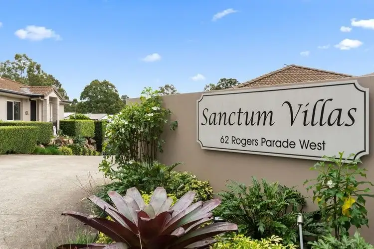 Second view of Homely townhouse listing, 27/62 Rogers Parade West, Everton Park QLD 4053