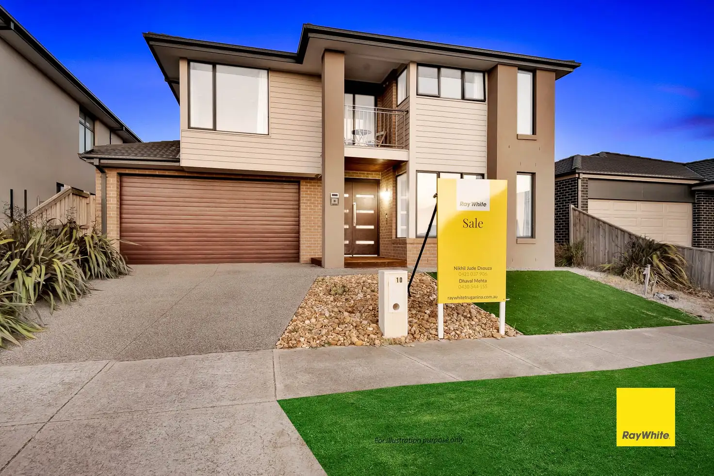 Main view of Homely house listing, 10 Ludo Circuit, Truganina VIC 3029