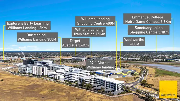 Main view of Homely apartment listing, 107/1 Clark Street, Williams Landing VIC 3027