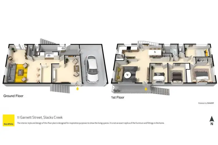 Third view of Homely house listing, 11 Garnett Street, Slacks Creek QLD 4127