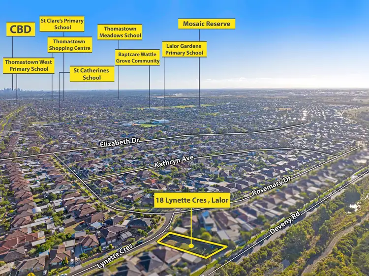 Fourth view of Homely land listing, 18 Lynette Crescent, Lalor VIC 3075
