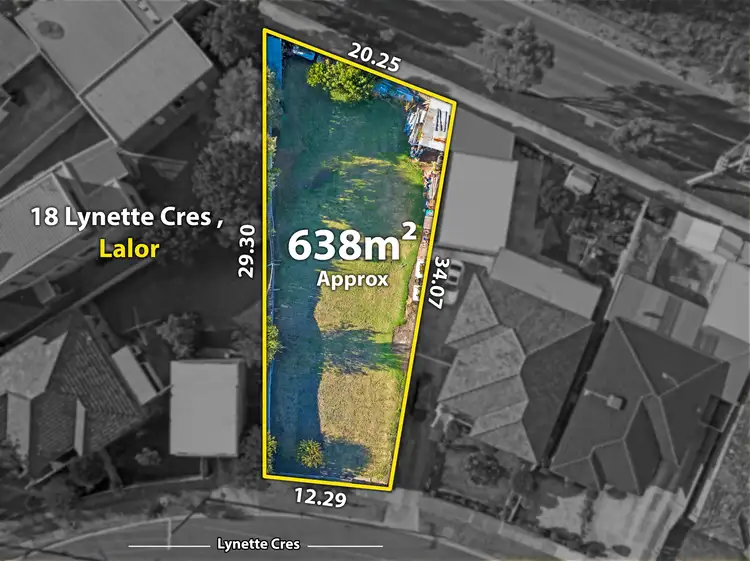 Fifth view of Homely land listing, 18 Lynette Crescent, Lalor VIC 3075
